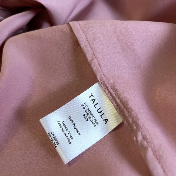 Aritzia Talula Pink Waverly Camisole - Picture 5 of 7